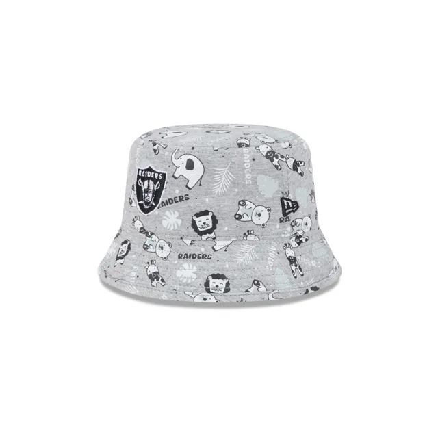 Chapeau bob pour enfants Las Vegas Raiders avec animaux