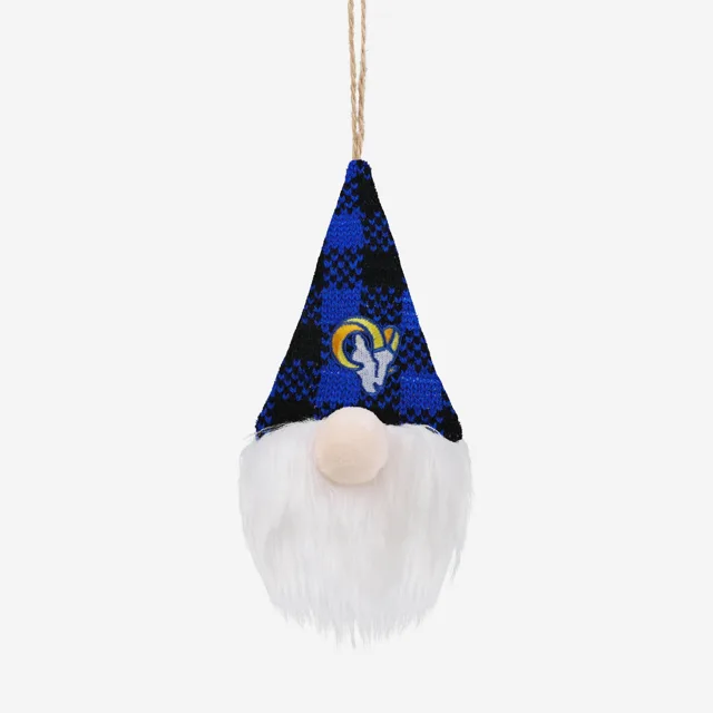 Los Angeles Rams Chapeau à carreaux en peluche Gnome Ornement