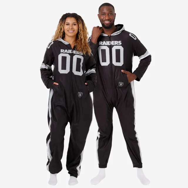 Pyjama une pièce Las Vegas Raiders Gameday Ready