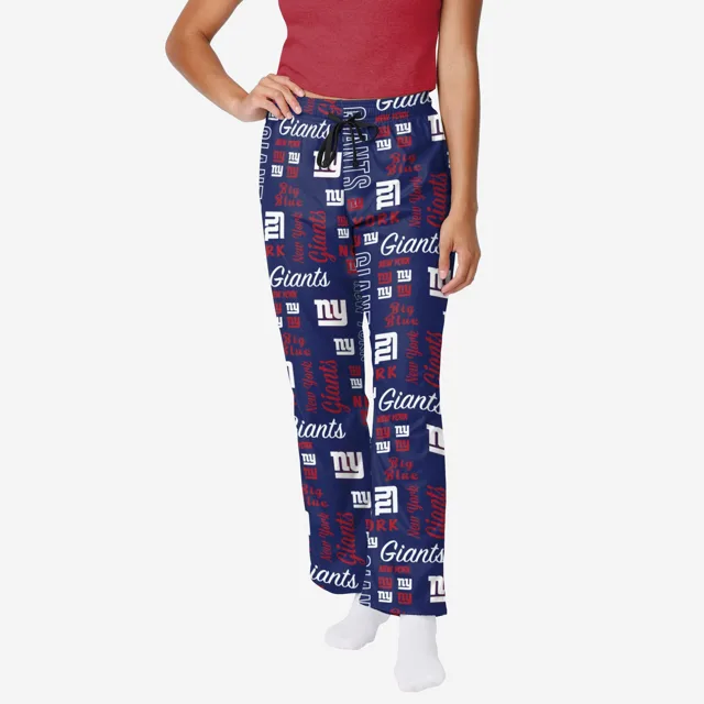 New York Giants Pantalon de survêtement mini imprimé pour femme