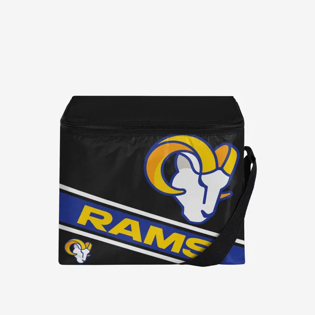 Los Angeles Rams Lot de 6 glacières exclusives à grand logo et rayures