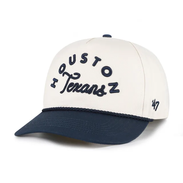 Houston Texans ROPE SCRIPT '47 HITCH RF POUR FEMMES COUPE RELAXÉE