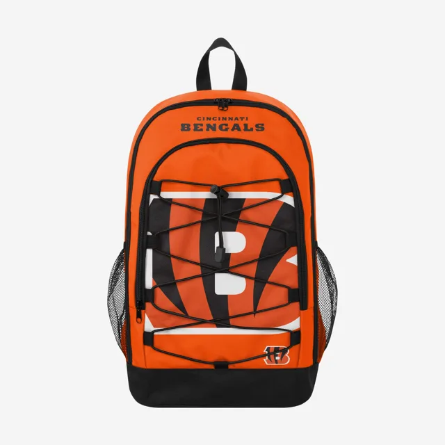 Cincinnati Bengals Sac à dos élastique avec grand logo