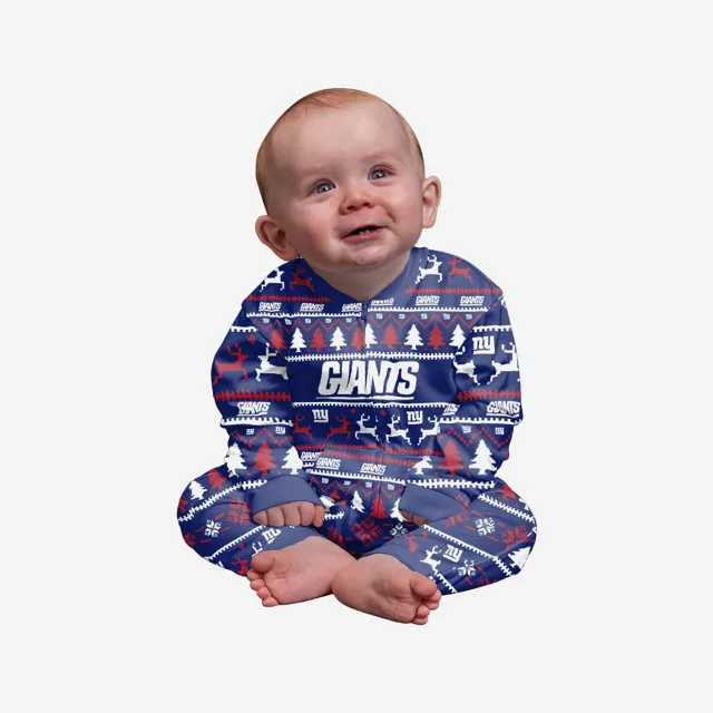 New York Giants Pyjama de vacances en famille pour bébé