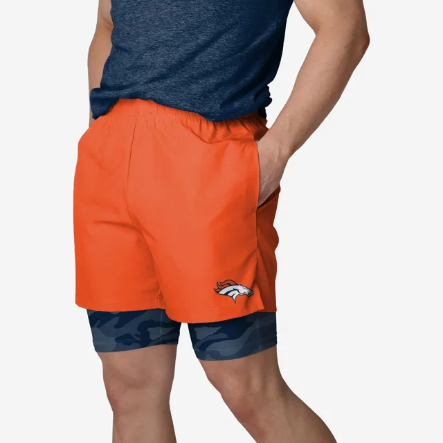 Denver Broncos Team Color Camo Liner Short