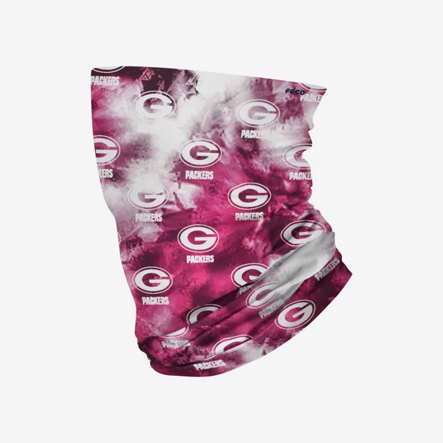 Green Bay Packers Écharpe guêtre rose tie-dye