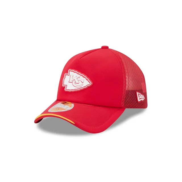 Casquette de camionneur Kansas City Chiefs 2026 Sideline 9FORTY APEX