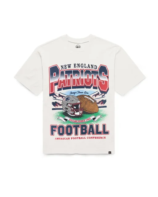 New England Patriots STONEY CLOVER LANE X '47 T-SHIRT FONDATION POUR FEMMES