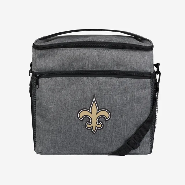 New Orleans Saints Lot de 24 refroidisseurs pour hayon gris chiné