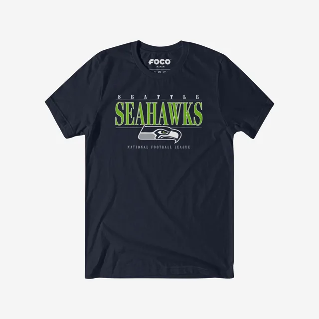 T-shirt à barre signature Seattle Seahawks