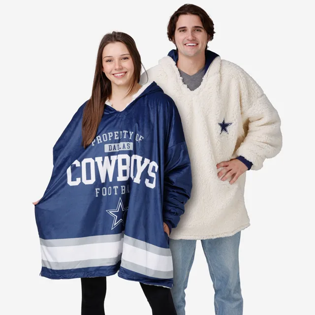 Propriété de couleur de l'équipe Dallas Cowboys de Hoodeez