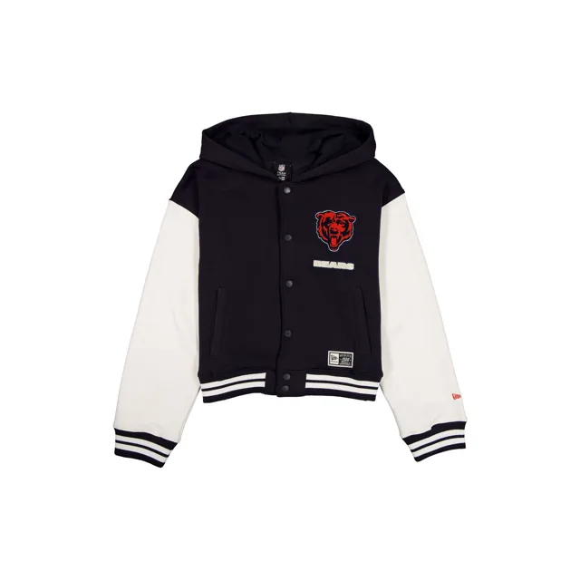 Chicago Bears Veste polaire Throwback pour femme