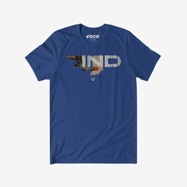 T-shirt Indianapolis Colts 2025 NFL Draft Cluster
