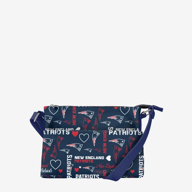 New England Patriots Sac à main à bandoulière avec logo Love