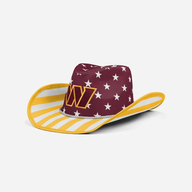 Washington Commanders Chapeau de cowboy américain