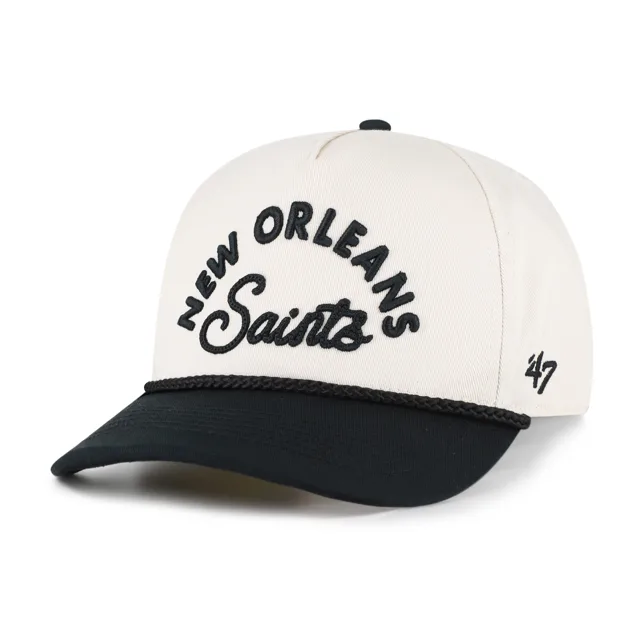 New Orleans Saints ROPE SCRIPT '47 HITCH RF POUR FEMMES COUPE RELAXÉE