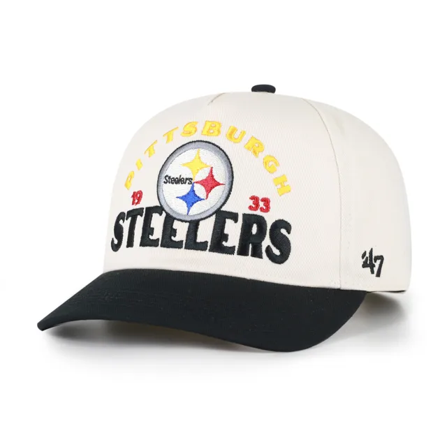 Pittsburgh Steelers ARCITEXT '47 HITCH RF COUPE RELAXÉE