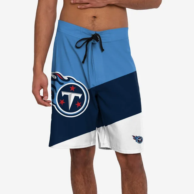 Tennessee Titans Boardshort de plongée couleur