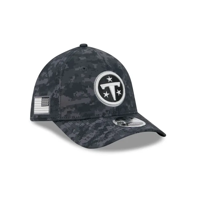 Tennessee Titans 2026 Salut au service 39THIRTY Chapeau extensible M-Crown