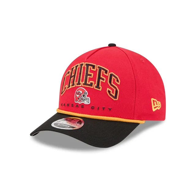Kansas City Chiefs Arch 9FORTY M-Crown A-Frame Casquette Snapback