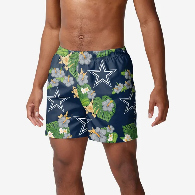 Maillot de bain fleuri Dallas Cowboys