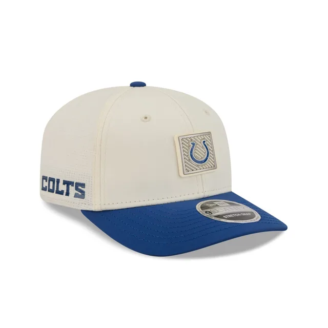 Indianapolis Colts 2026 Training 9SEVENTY Bonnet extensible à bouton-pression