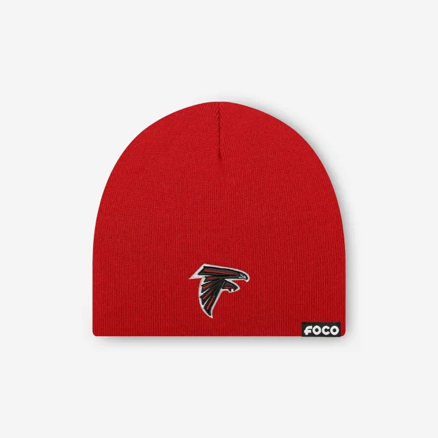 Bonnet tête de mort basique avec logo principal Atlanta Falcons