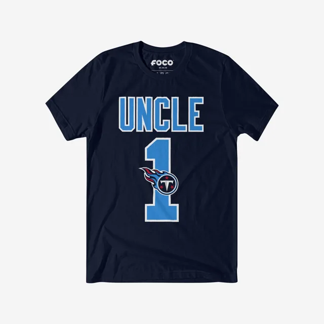 Tennessee Titans T-shirt oncle numéro 1