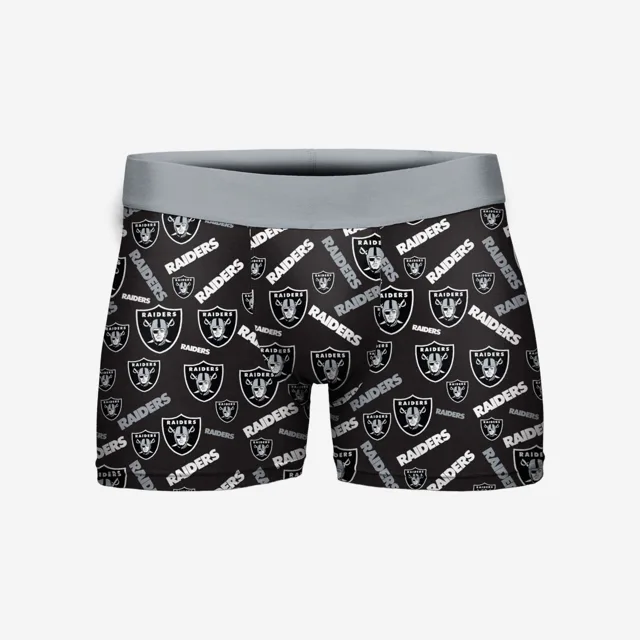Sous-vêtements à logo répété Las Vegas Raiders