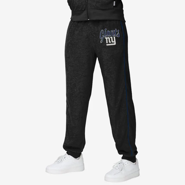 New York Giants Pantalon de jogging en tricot Terry pour femme