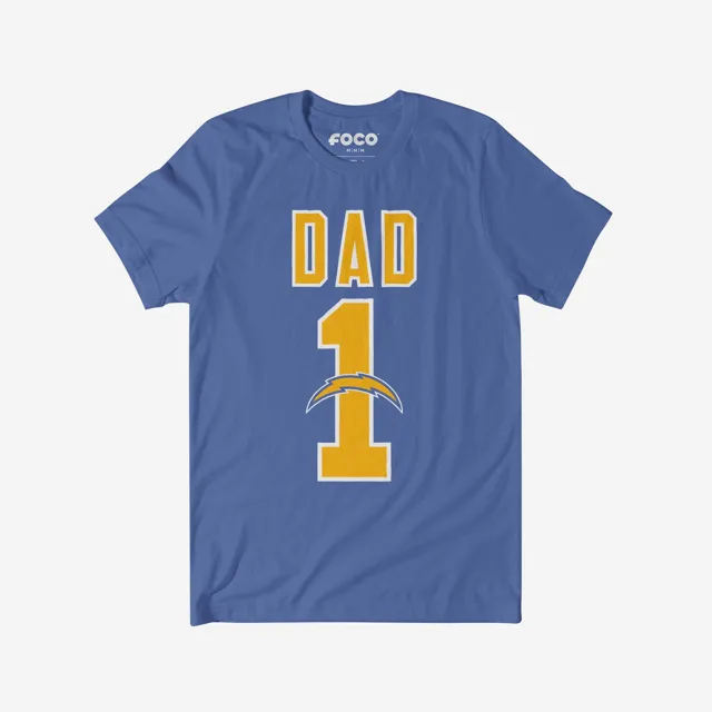 Los Angeles Chargers T-shirt papa numéro 1