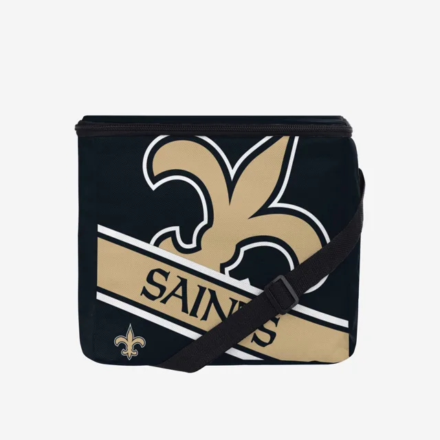 New Orleans Saints Lot de 12 glacières à gros logo et rayures