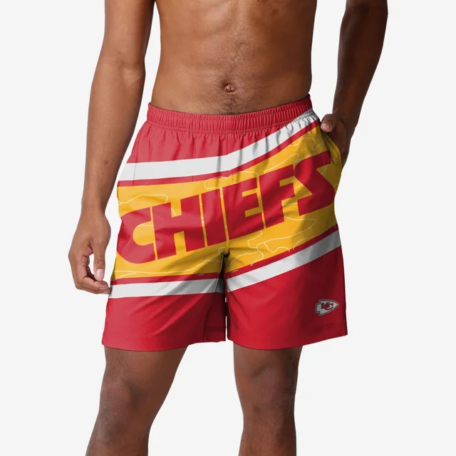 Maillot de bain Kansas City Chiefs Big Wordmark
