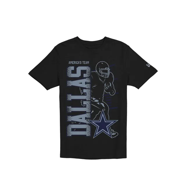 T-shirt noir d'entraînement Dallas Cowboys 2026