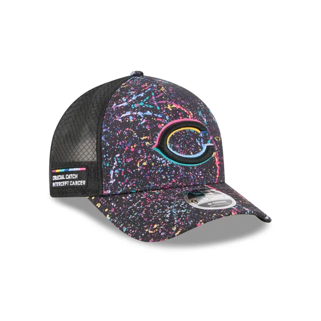 Chicago Bears 2025 Casquette de camionneur Crucial Catch 9FORTY M-Crown A-Frame