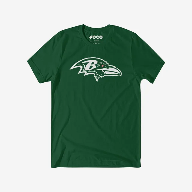 Baltimore Ravens T-shirt blanc avec logo