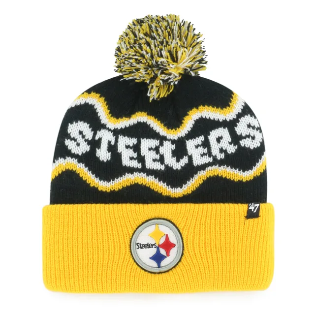 Pittsburgh Steelers SQUIGGLE SCRIPT '47 MANCHETTE ENFANT TRICOT