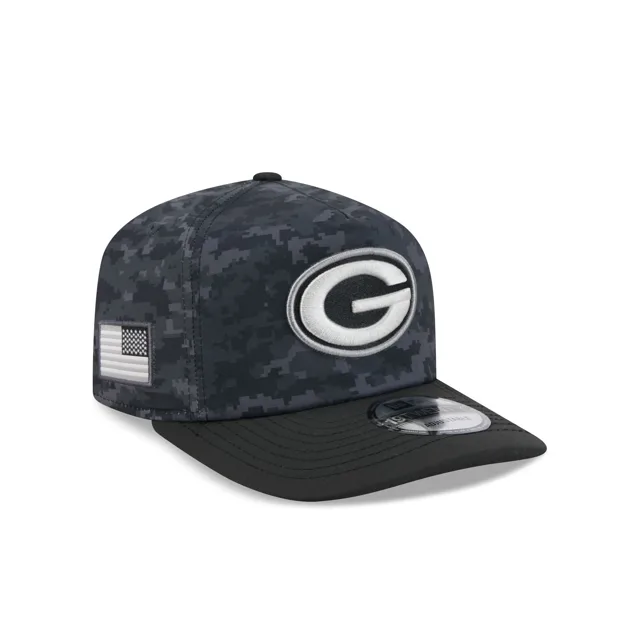 Green Bay Packers 2026 Salut au service 19TWENTY Snapback Hat
