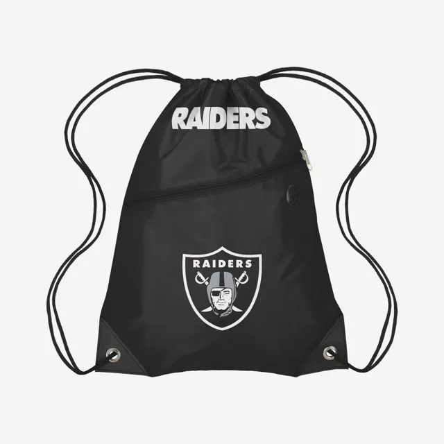 Sac à dos avec cordon de serrage Las Vegas Raiders