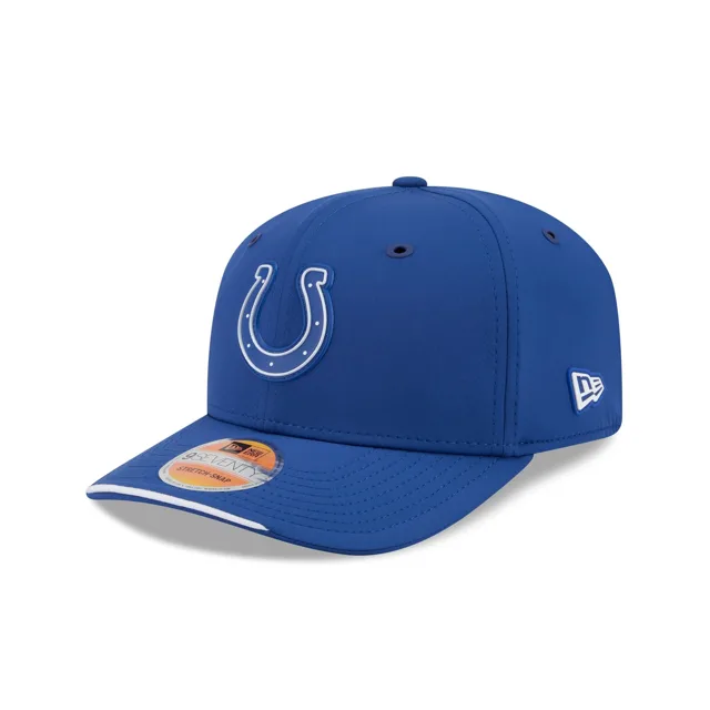 Indianapolis Colts 2026 Sideline 9SEVENTY Chapeau extensible à bouton-pression