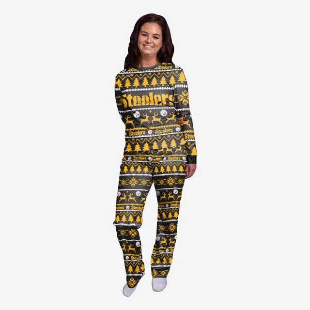 Pittsburgh Steelers Pyjama de vacances en famille pour femme