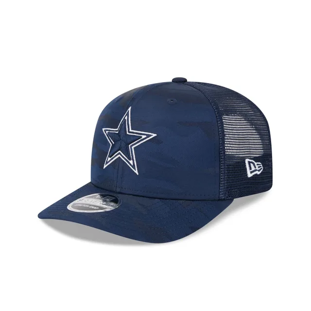 Dallas Cowboys Casquette camouflage 9SEVENTY Trucker Stretch-Snap