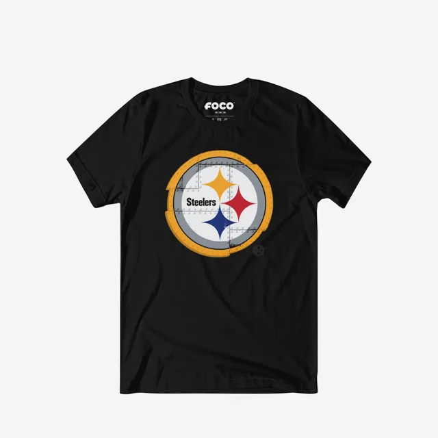 Pittsburgh Steelers T-shirt avec logo rivet