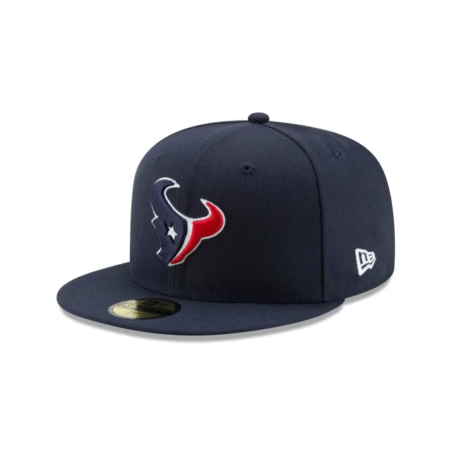 Houston Texans 59FIFTY Chapeau ajusté