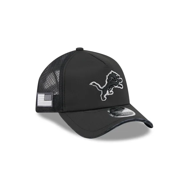 Detroit Lions 2026 Salut au service 9FORTY APEX Snapback Hat