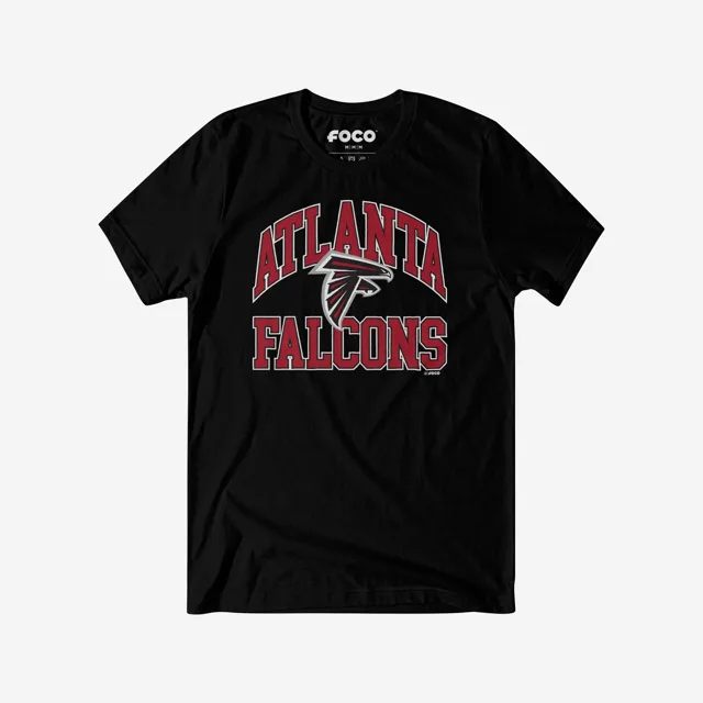Atlanta Falcons T-shirt avec mot-symbole arqué