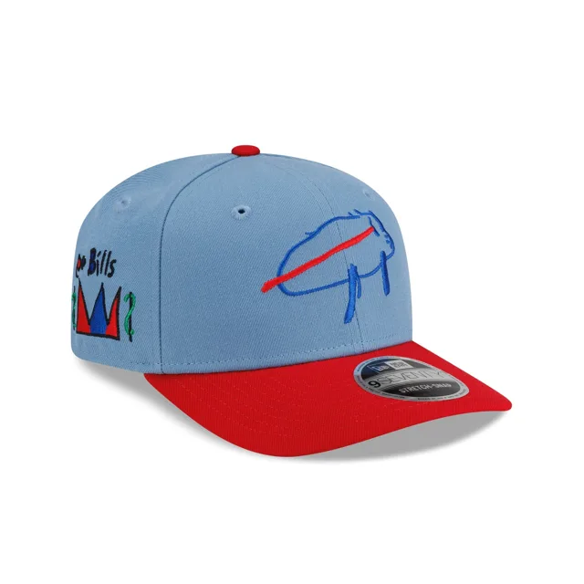 Buffalo Bills Billustration par Avery et Amar'e 9SEVENTY Stretch-Snap Hat