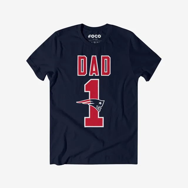 New England Patriots T-shirt papa numéro 1