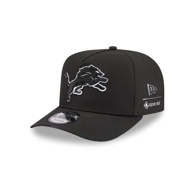 Detroit Lions GORE-TEX Casquette Snapback 9FIFTY A-Frame noire