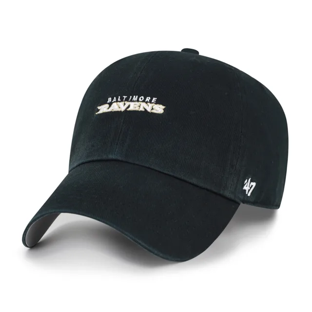 Baltimore Ravens Script '47 Clean Up Femme
